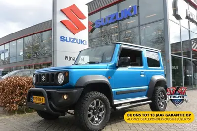 Suzuki Jimny 1.5 Stijl AllGrip (4x4) 4-persoons Navigat uit 2019