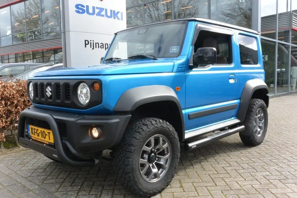 Suzuki Jimny 1.5 Stijl AllGrip (4x4) 4-persoons Navigat uit 2019, foto 5
