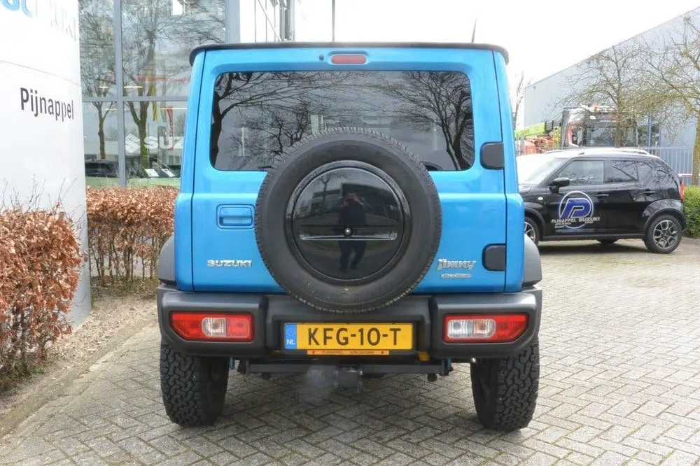 Suzuki Jimny 1.5 Stijl AllGrip (4x4) 4-persoons Navigat uit 2019, foto 8