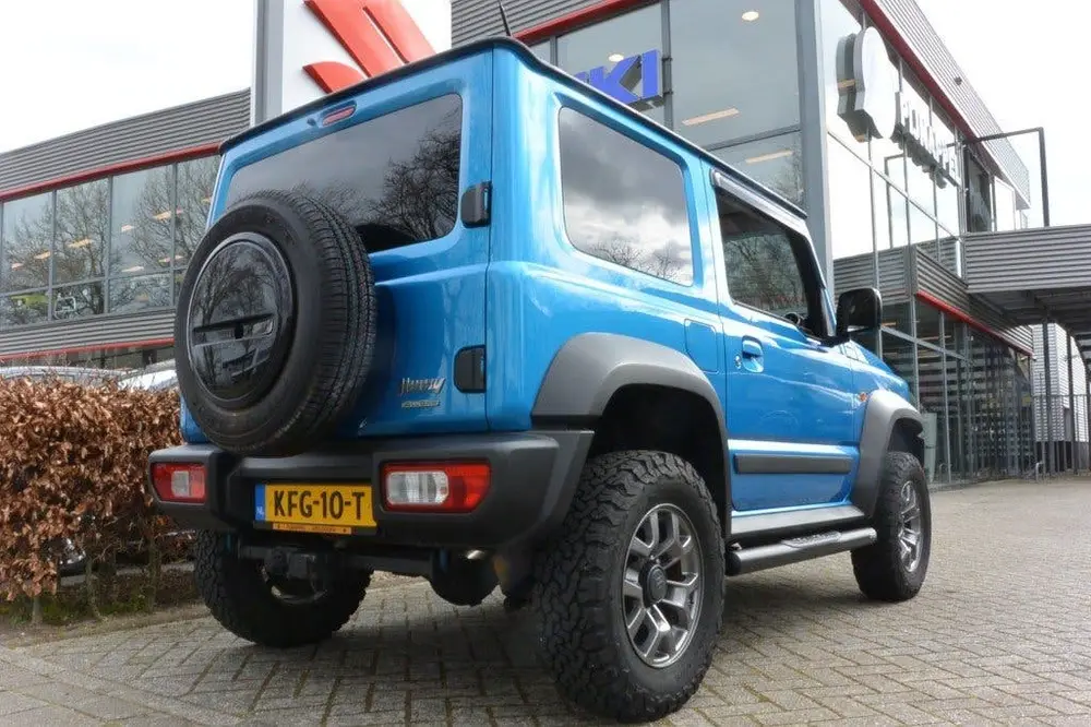 Suzuki Jimny 1.5 Stijl AllGrip (4x4) 4-persoons Navigat uit 2019, foto 9