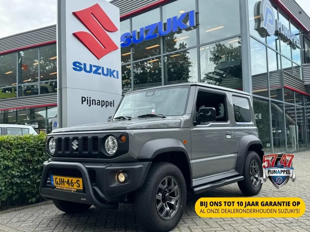 Suzuki Jimny 1.5 Stijl AllGrip (4x4) 4-persoons Trekhaa uit 2019