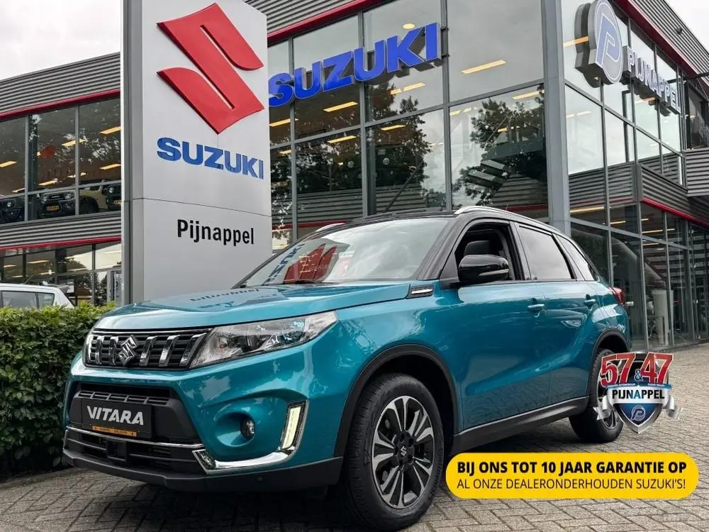 Suzuki Vitara 1.4 Style AllGrip (4x4) Cruise control uit 2019