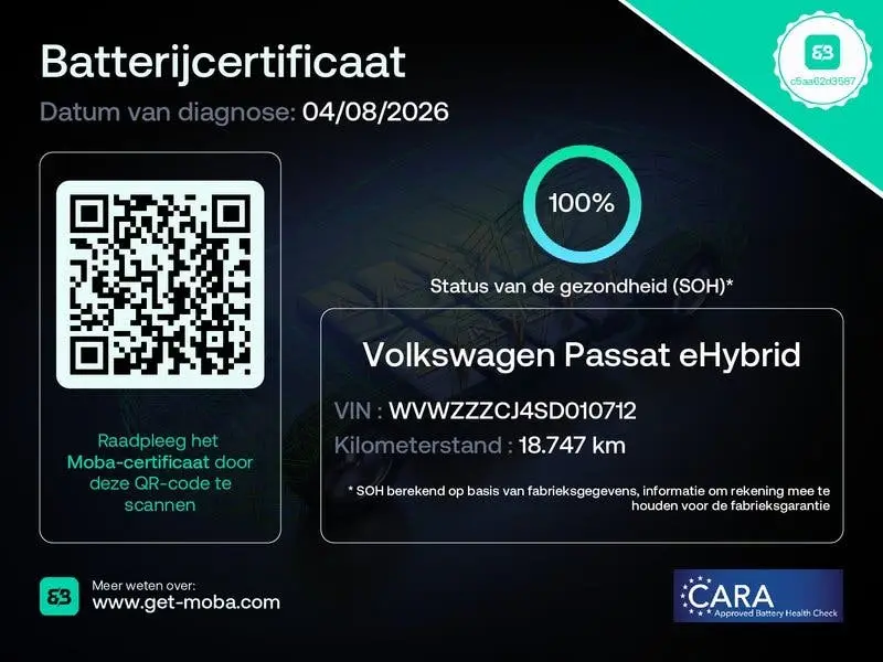 Volkswagen Passat 1.5 eHybrid 204pk Business | SOH 1 uit 2024, foto 4