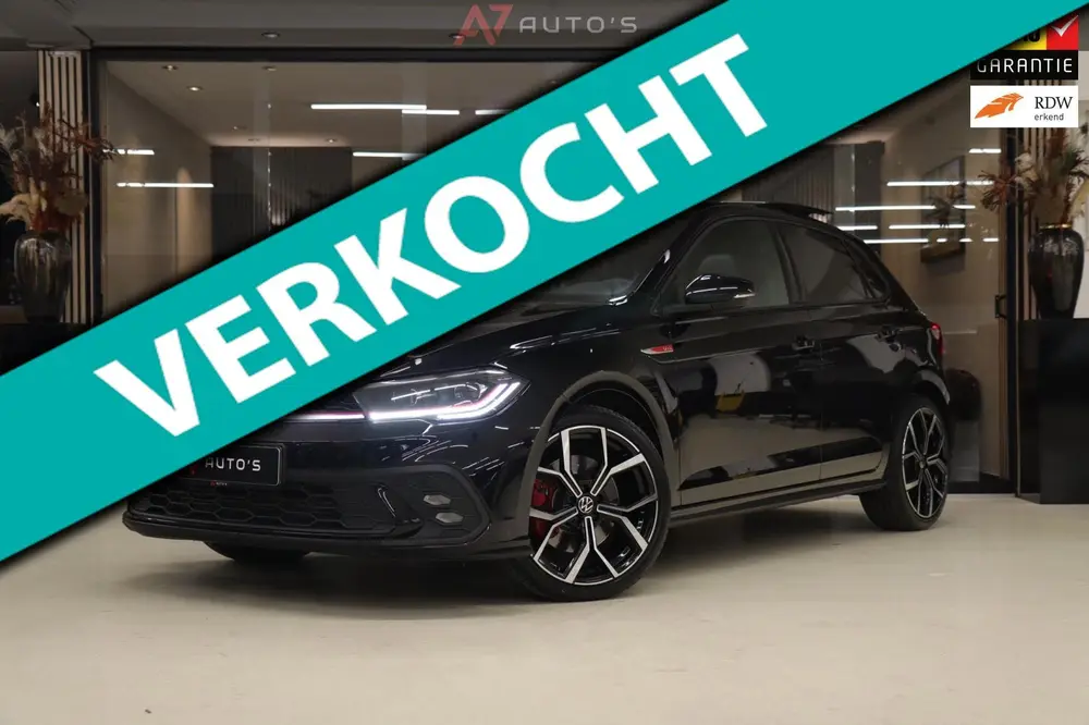Volkswagen Polo 2.0 TSI GTI VIRTUAL/PANO/CARPLAY/IQ-LIGHT/SF uit 2022