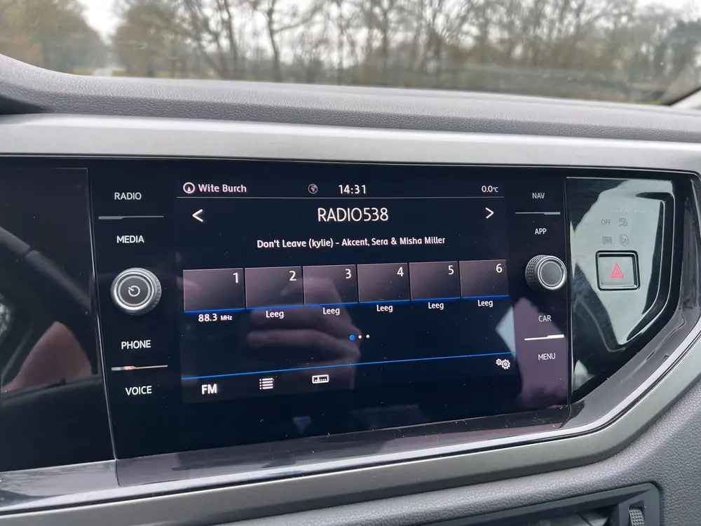 Volkswagen Polo 1.0 TSI Comfortline | Navi + ACC + Carplay N uit 2019, foto 18