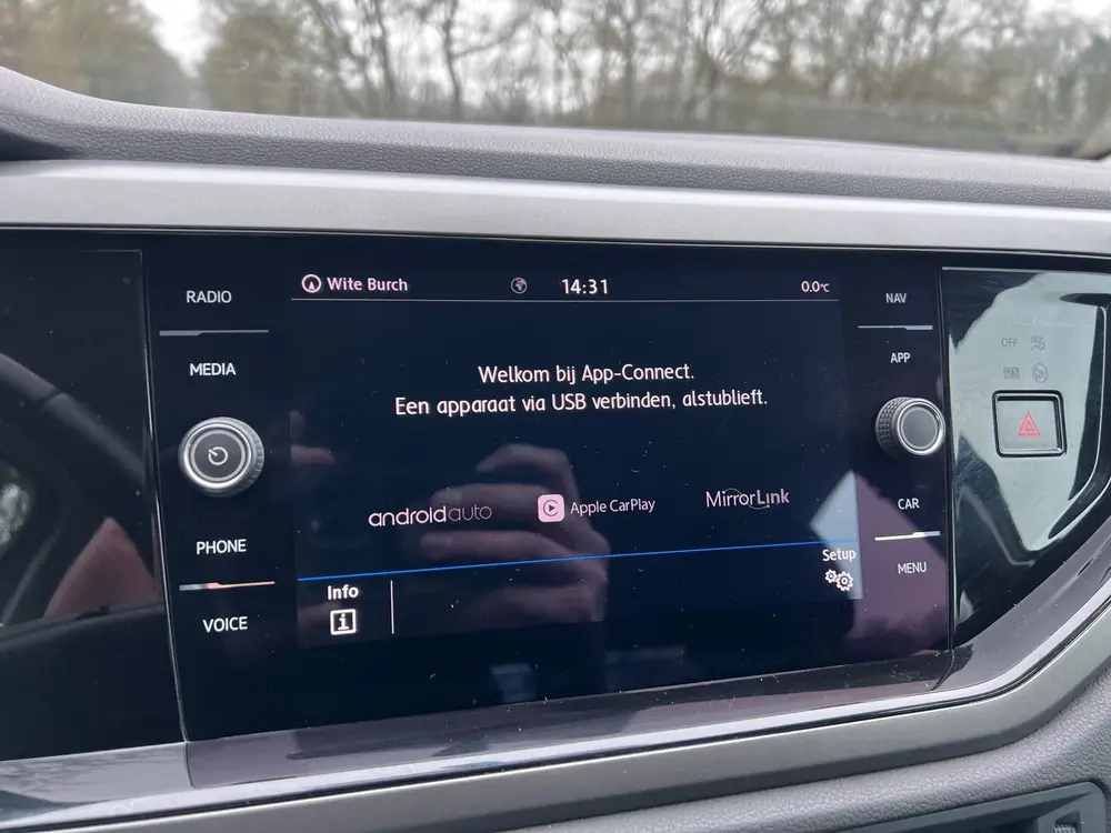 Volkswagen Polo 1.0 TSI Comfortline | Navi + ACC + Carplay N uit 2019, foto 19
