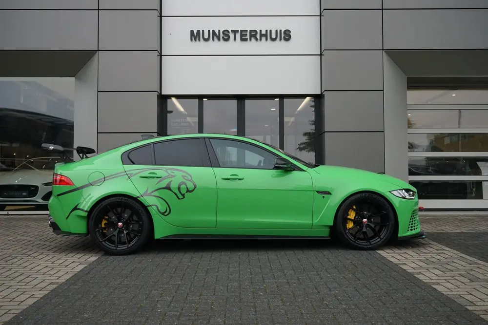 Jaguar XE 5.0 SV Project 8 | 1 of 300 | (bj 2019, automaat) uit 2019, foto 10