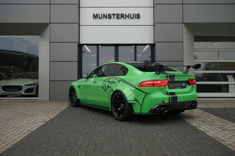 Jaguar XE 5.0 SV Project 8 | 1 of 300 | (bj 2019, automaat) uit 2019, foto 13