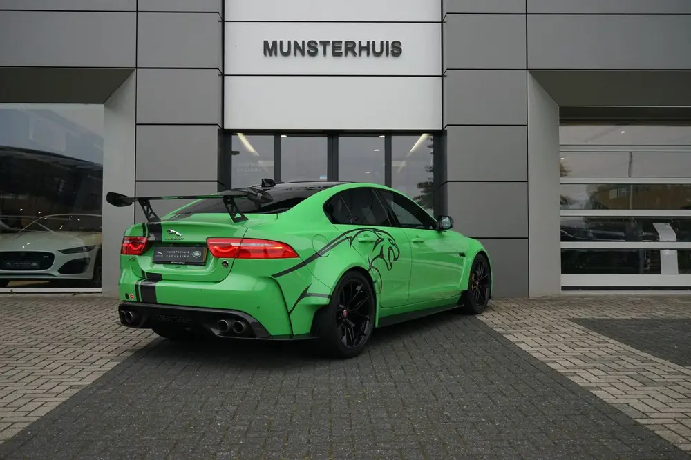 Jaguar XE 5.0 SV Project 8 | 1 of 300 | (bj 2019, automaat) uit 2019, foto 2