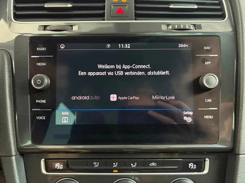 Volkswagen Golf Variant 1.0 TSI Comfortline (bj 2019) uit 2019, foto 20