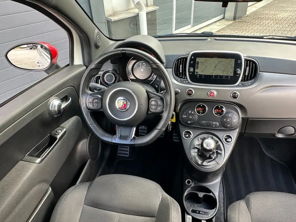 Fiat 500 1.4 T-Jet Abarth 595 Pista 160pk bj2019 *Navi *Appl uit 2019, foto 11