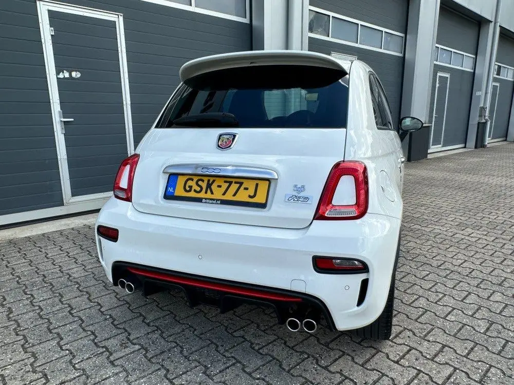 Fiat 500 1.4 T-Jet Abarth 595 Pista 160pk bj2019 *Navi *Appl uit 2019, foto 6