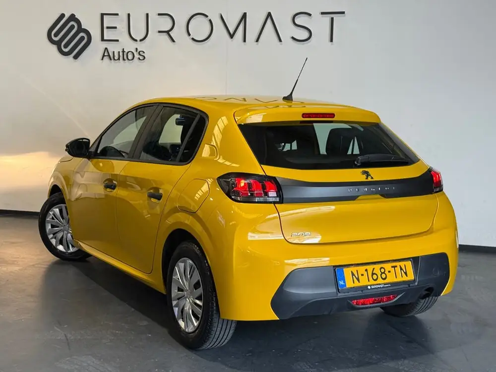Peugeot 208 1.2 PureTech Like Airco Cruise 5d Nieuwe Apk uit 2022, foto 3