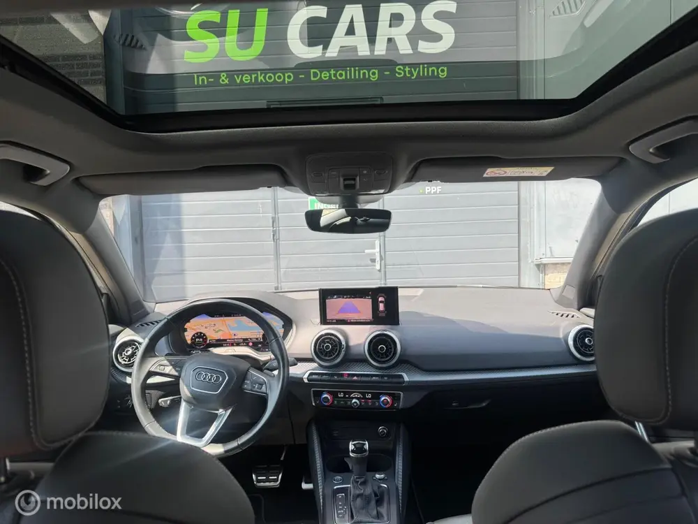 Audi Q2 35 TFSI S-Line uit 2021, foto 2