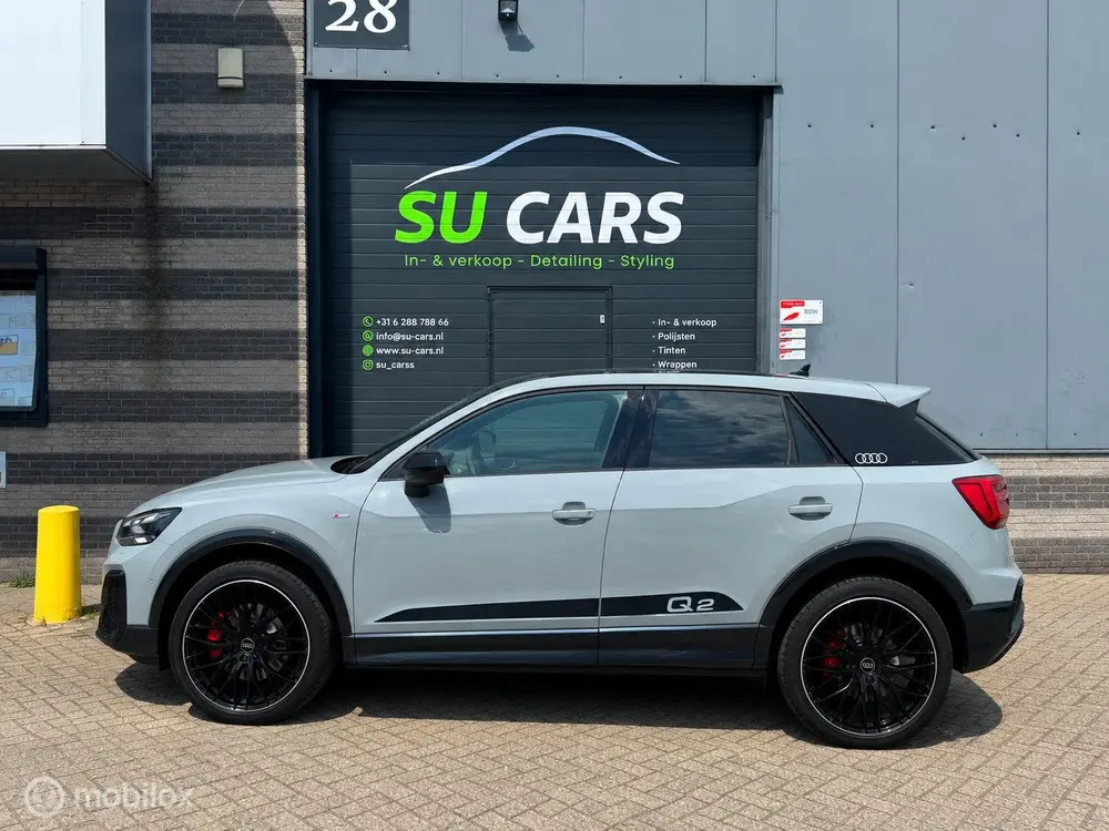 Audi Q2 35 TFSI S-Line uit 2021, foto 6
