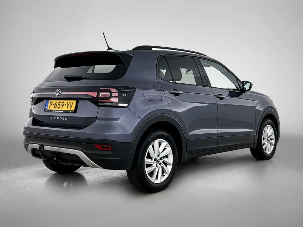 Volkswagen T-Cross 1.0 TSI Life | 95 PK | Origineel Nederlan uit 2022, foto 4