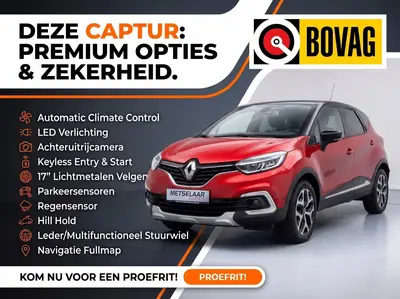 Renault Captur 1.3 TCe Intense ✅Clima ✅Achteruitrijcamer uit 2019