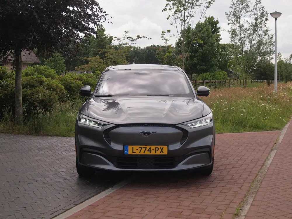 Ford Mustang Mach-E Extended RWD 98 kWh uit 2021, foto 5