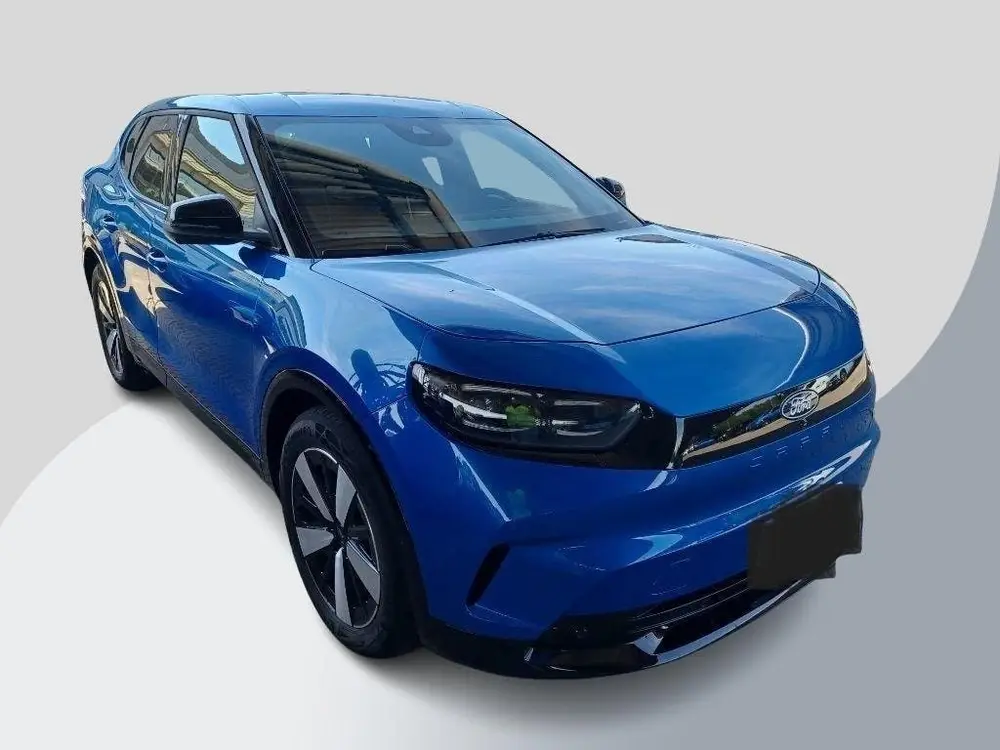 Ford Capri Extended Range RWD 77 kWh uit 2025, foto 3