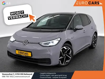 Volkswagen ID.3 Pro 58 kWh Navigatie Apple CarPlay Android A uit 2021