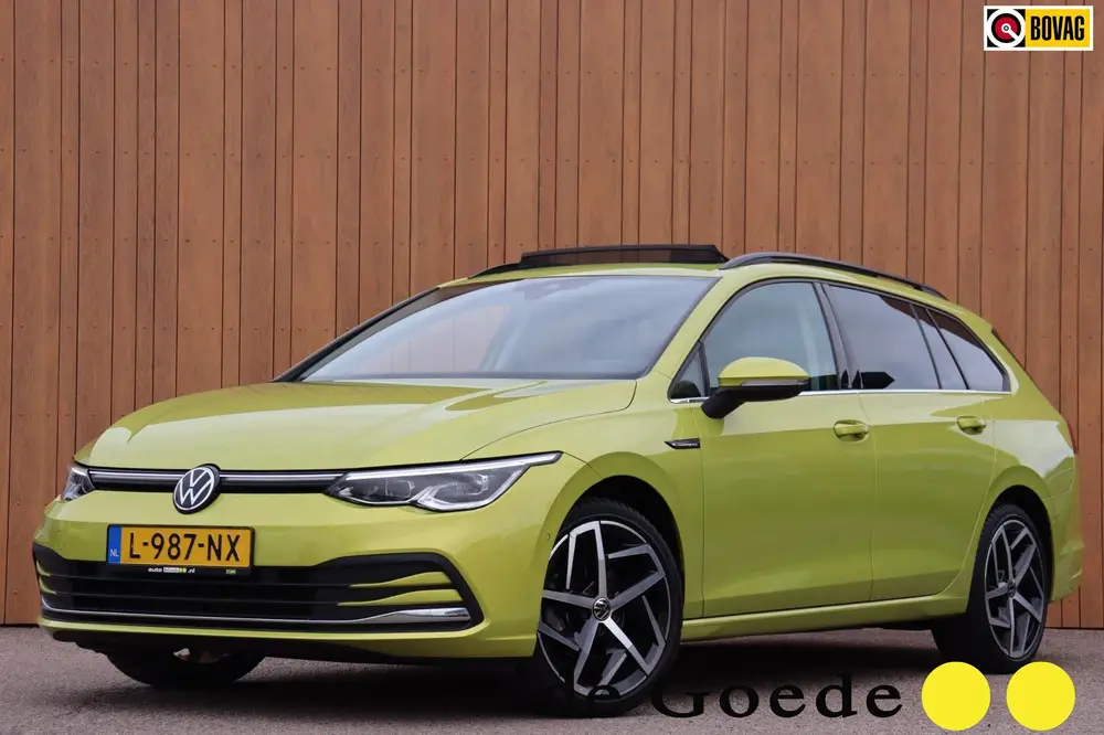 Volkswagen Golf Variant 1.5 TSI Style orgNL schuifdak head-u uit 2021