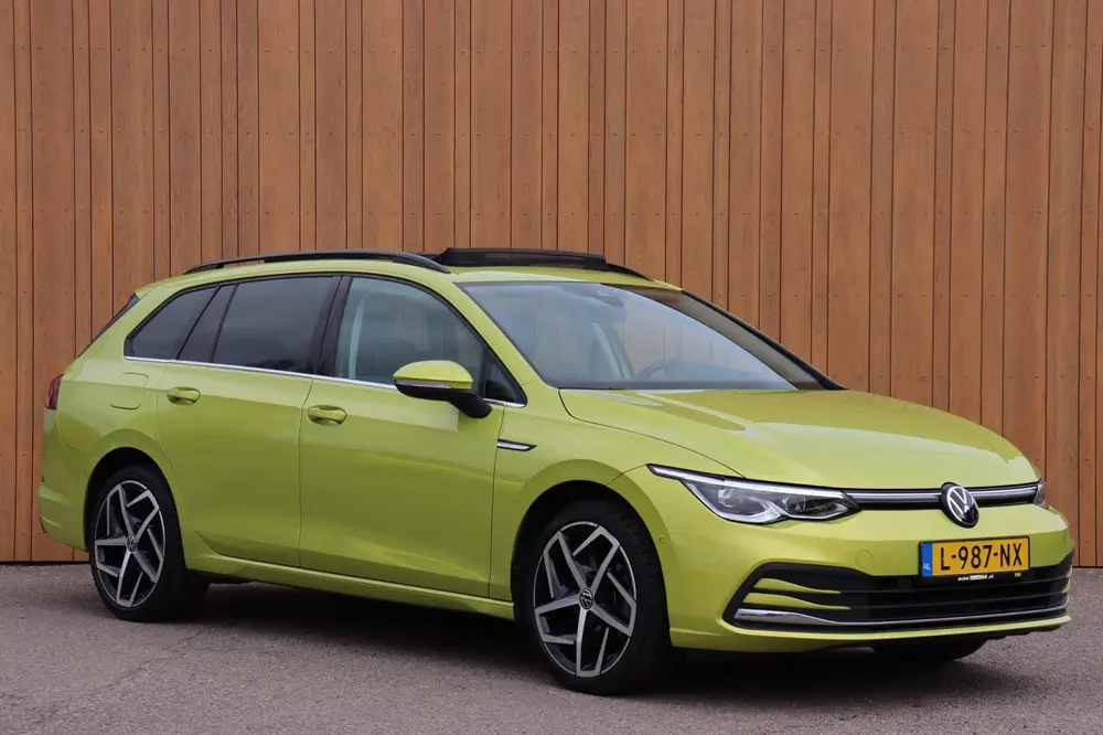 Volkswagen Golf Variant 1.5 TSI Style orgNL schuifdak head-u uit 2021, foto 2