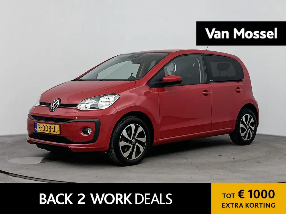 Volkswagen Up! 1.0 | STOELVERWARMING | AIRCO | MULTIFUNCTION uit 2022