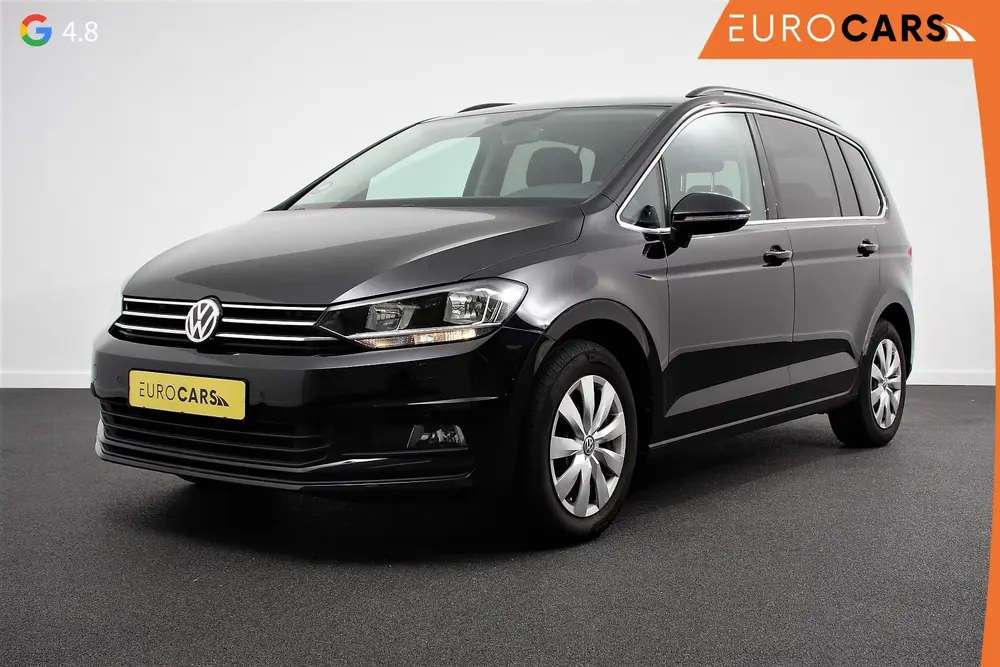 Volkswagen Touran 1.5 TSI 150pk DSG Comfortline 7p Navigatie uit 2020