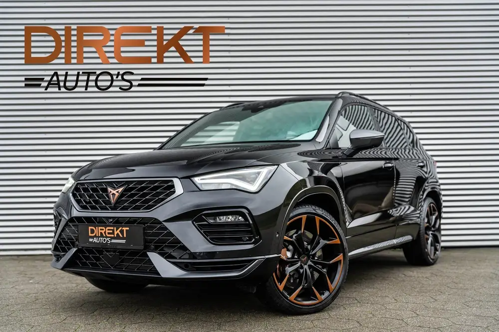 Cupra Ateca 2.0 TSI 4DRIVE LIMITED PANO AKRA BREMBO BE uit 2021