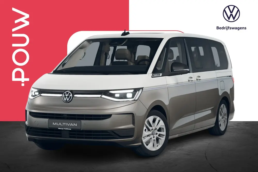 Volkswagen Multivan 1.5 eHybrid 245pk L2 Bulli Edition 4Moti uit 2026
