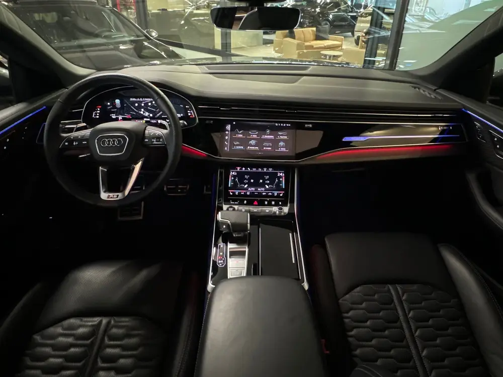 Audi RS Q8 4.0 TFSI quattro Performance Pano uit 2024, foto 4