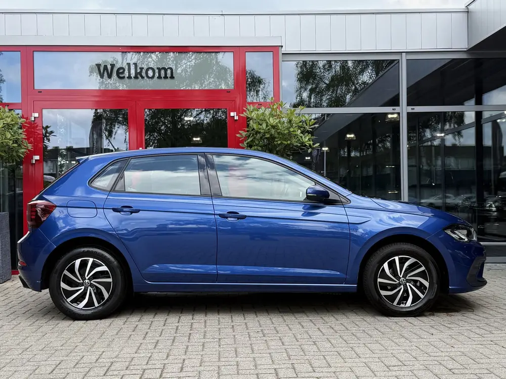 Volkswagen Polo 1.0 TSI LIFE *!* NAVIGATIE/ CARPLAY/ RADAR/ uit 2022, foto 11