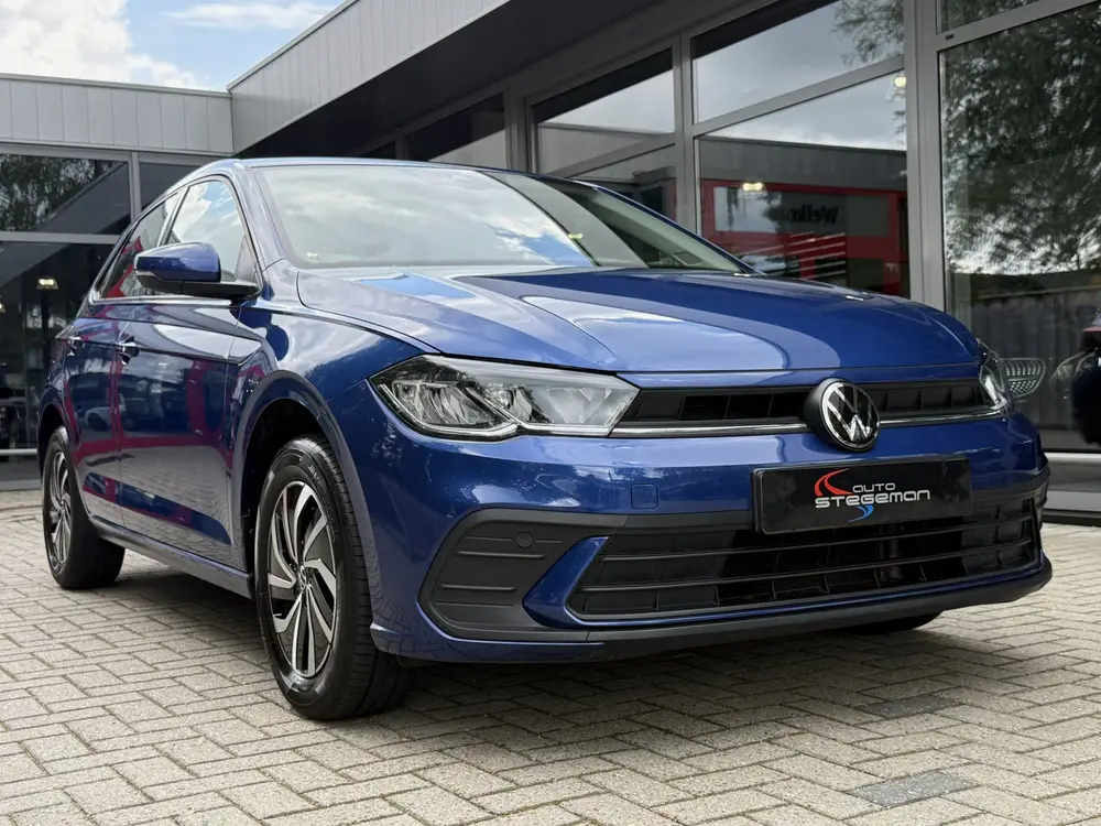 Volkswagen Polo 1.0 TSI LIFE *!* NAVIGATIE/ CARPLAY/ RADAR/ uit 2022, foto 14