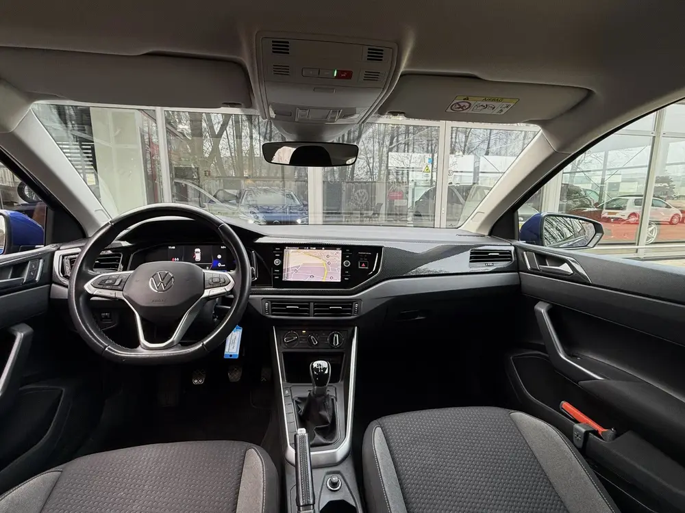 Volkswagen Polo 1.0 TSI LIFE *!* NAVIGATIE/ CARPLAY/ RADAR/ uit 2022, foto 16