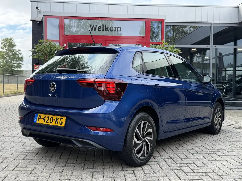 Volkswagen Polo 1.0 TSI LIFE *!* NAVIGATIE/ CARPLAY/ RADAR/ uit 2022, foto 3