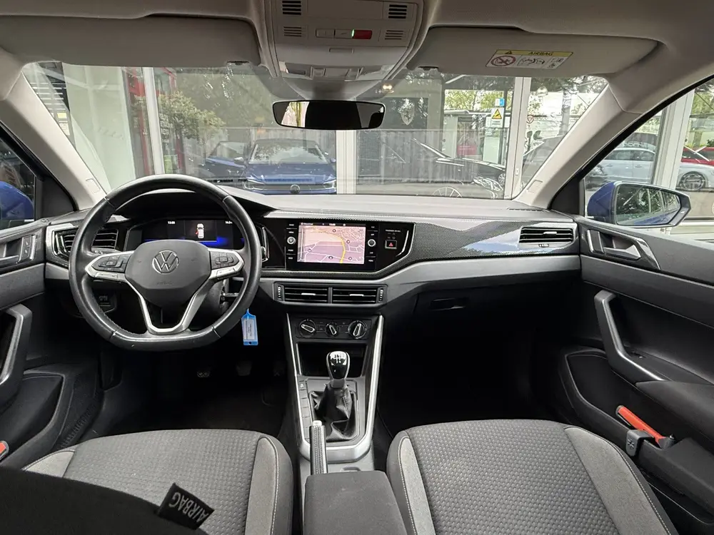 Volkswagen Polo 1.0 TSI LIFE *!* NAVIGATIE/ CARPLAY/ RADAR/ uit 2022, foto 8