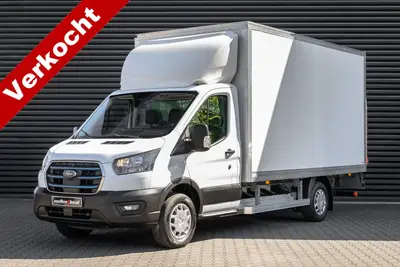 Ford Transit Bakwagen met laadklep d'Hollandia (bj 2025 uit 2025