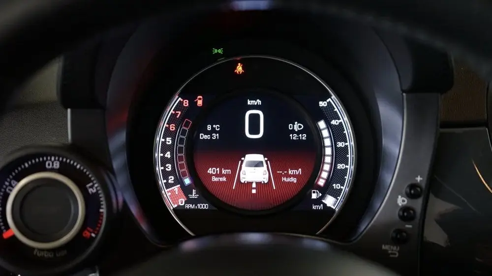 Abarth 500 1.4 T-Jet Abarth 595 | 180 PK | OZ wielen | Sport uit 2019, foto 13