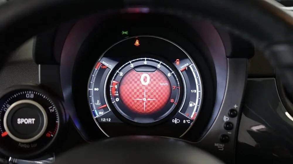 Abarth 500 1.4 T-Jet Abarth 595 | 180 PK | OZ wielen | Sport uit 2019, foto 15