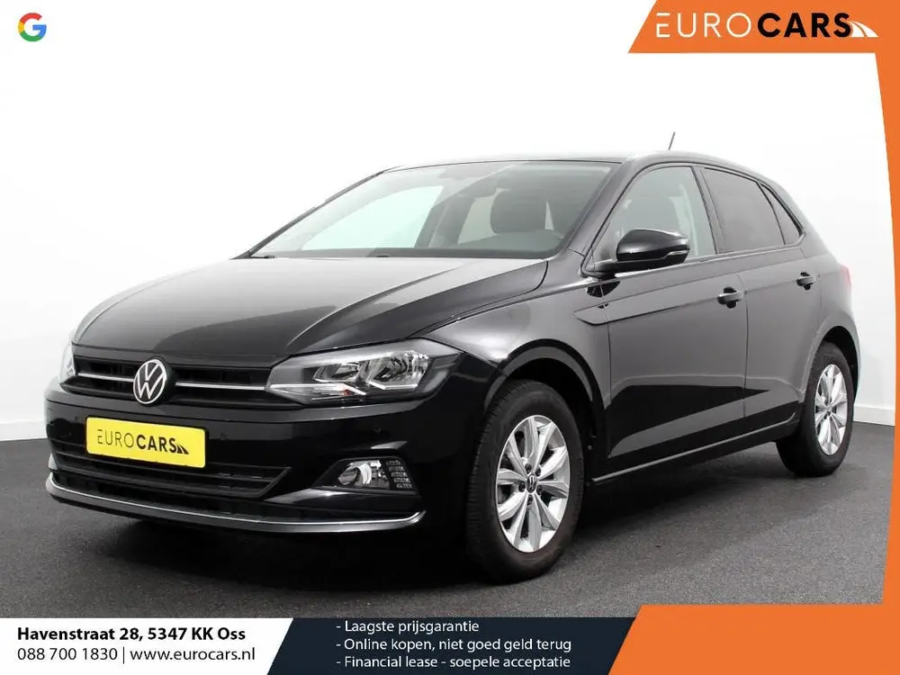 Volkswagen Polo 1.0 TSI 110pk Highline Navigatie Apple Carpl uit 2021
