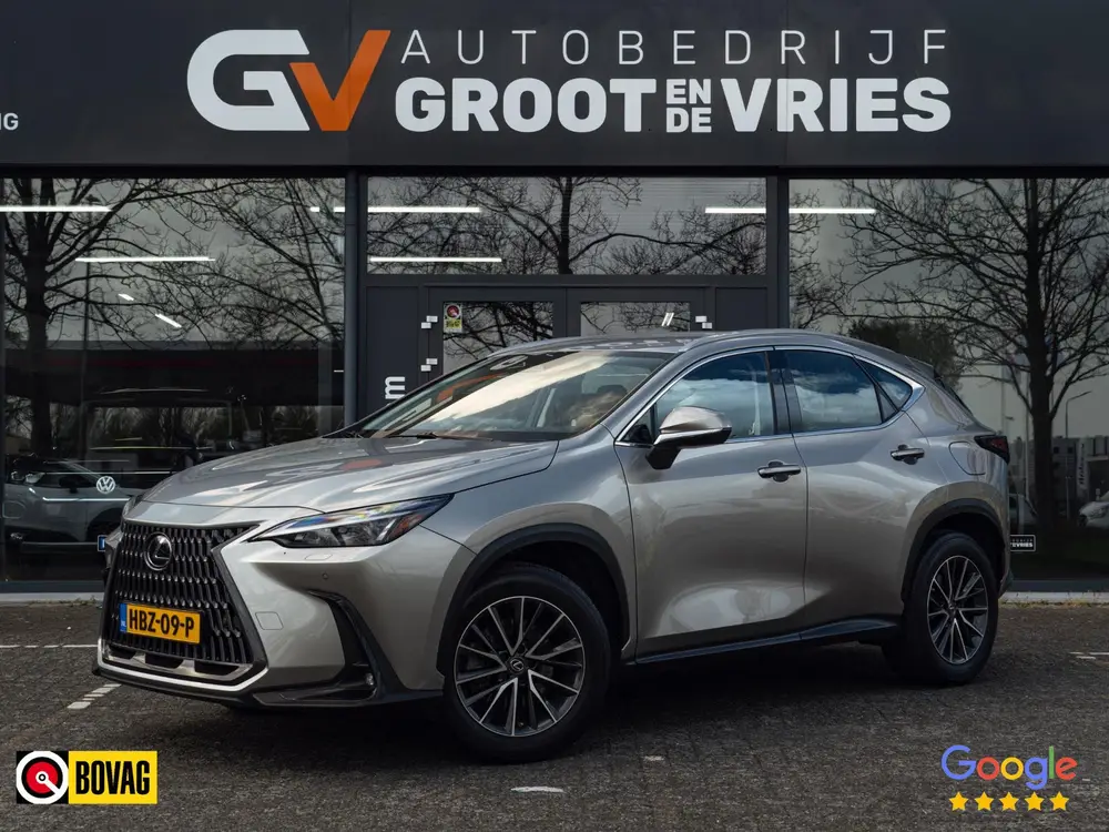 Lexus NX 350h AWD Launch Edition uit 2023