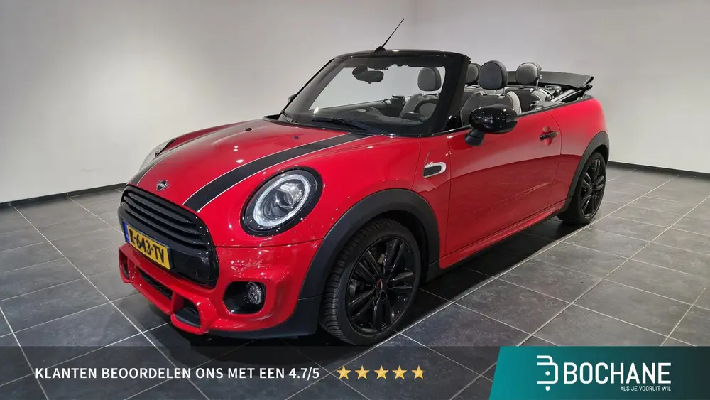 Mini Cabrio 1.5 Cooper uit 2021