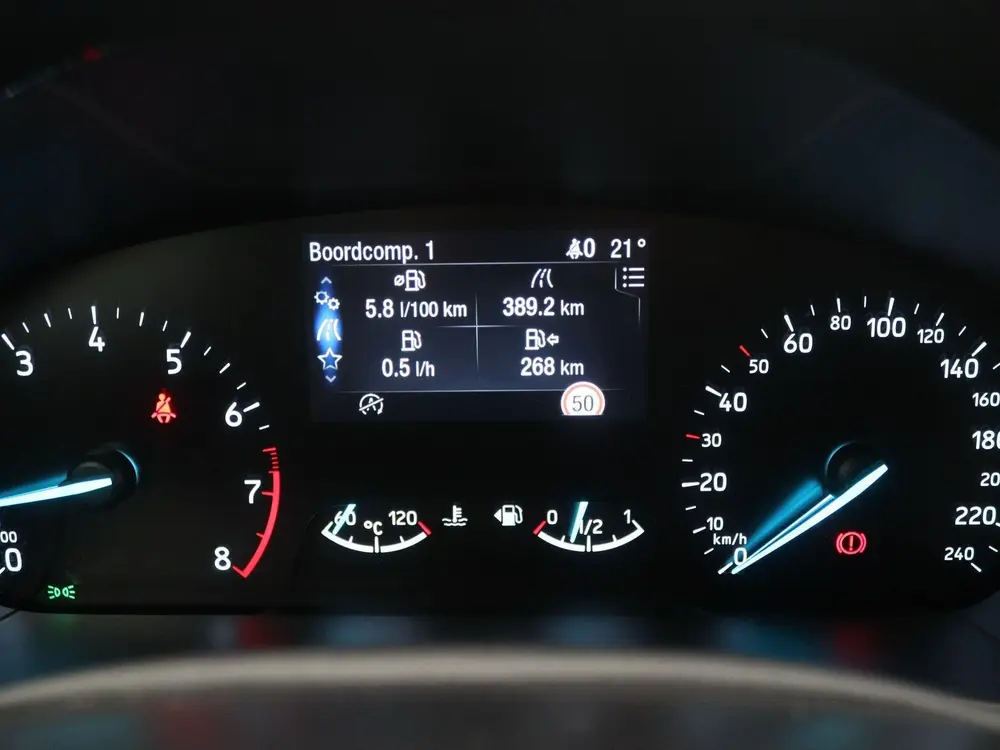 Ford Focus 1.0 EcoBoost Titanium Business uit 2019, foto 9