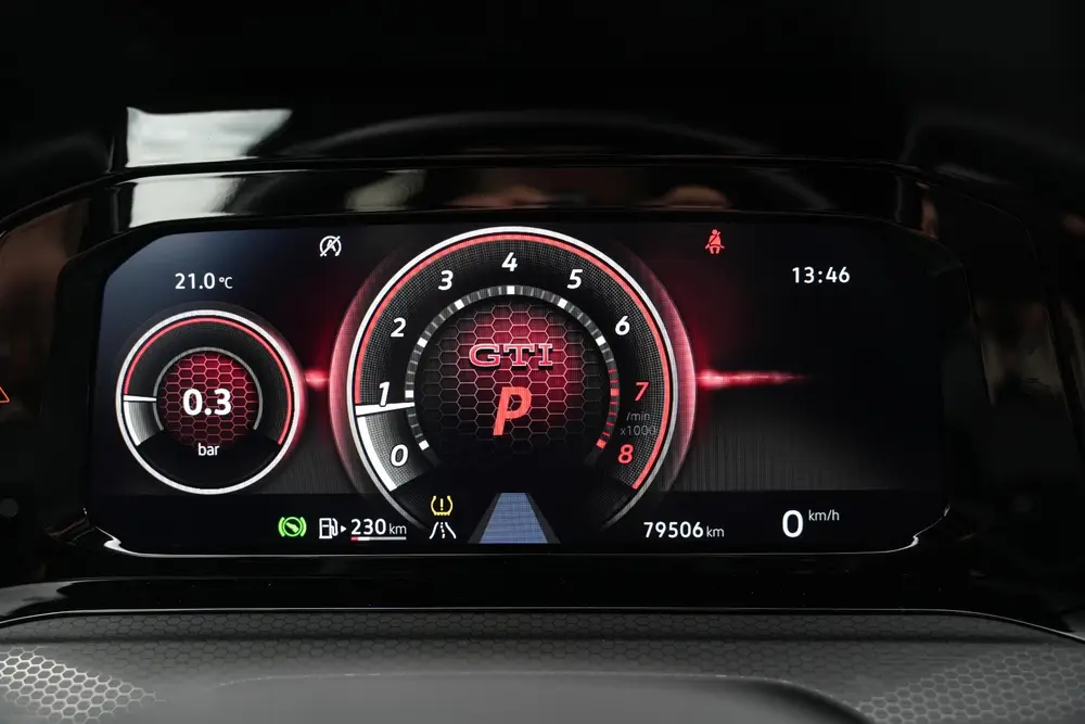 Volkswagen Golf 2.0 TSI GTI Pano IQ 245PK H&K uit 2024, foto 14
