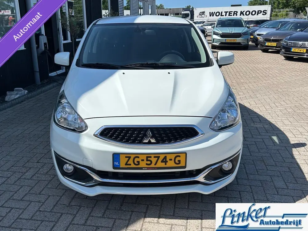 Mitsubishi Space Star 1.0 Active uit 2019, foto 2