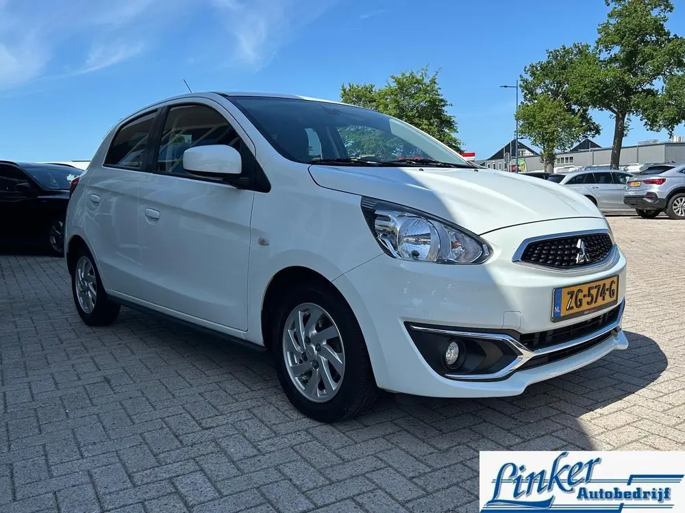 Mitsubishi Space Star 1.0 Active uit 2019, foto 4