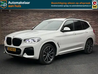 BMW X3 xDrive30e High Executive M Sport Leer Xenon Camera uit 2021