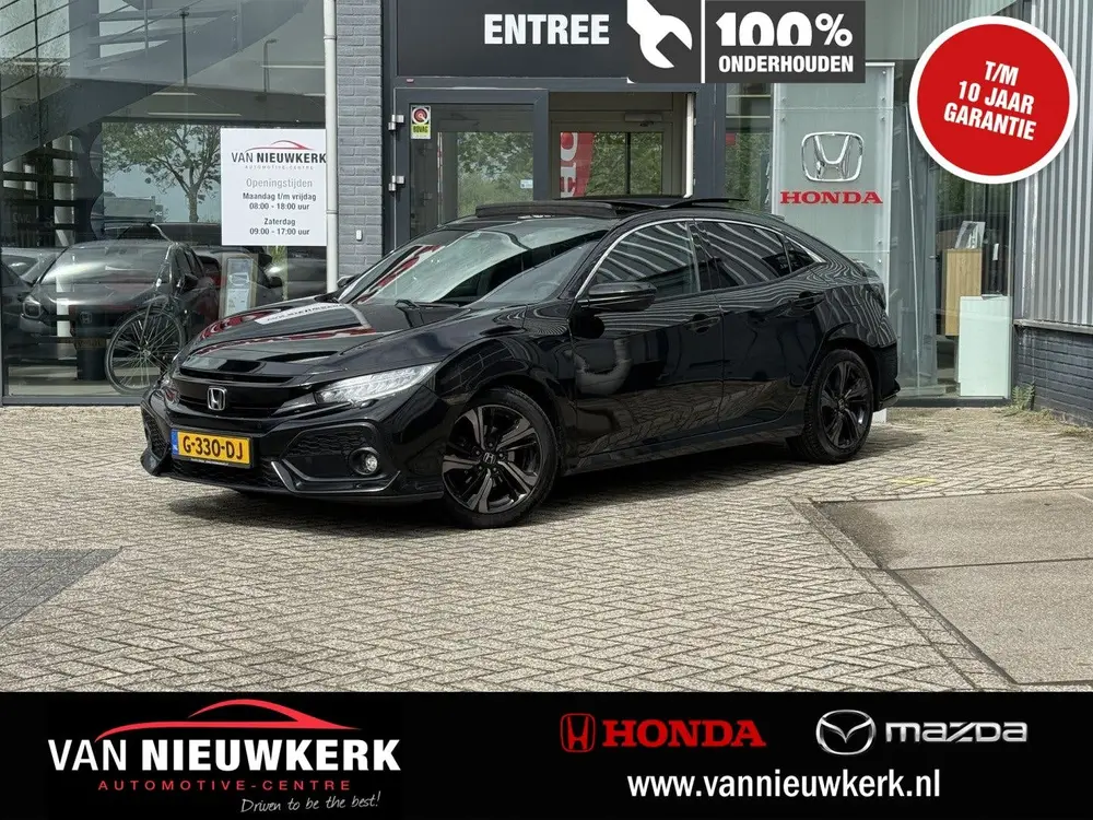 Honda Civic 1.0 i-VTEC 126pk 5D Executive | Pano | camera uit 2019