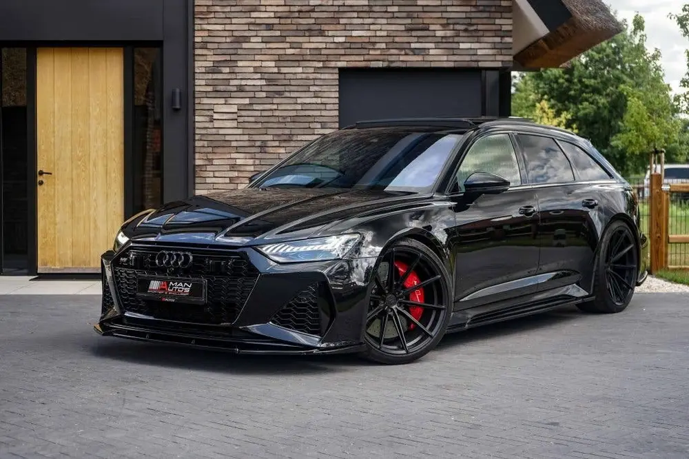 Audi RS6 Avant 4.0 TFSI Quattro Akrapovic uit 2020