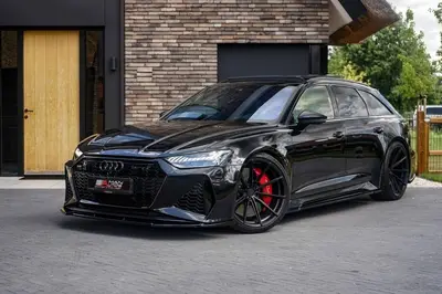 Audi RS6 Avant 4.0 TFSI Quattro Akrapovic uit 2020